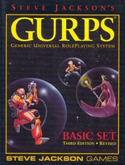 GURPS 3rd Ed - Basic Set (1995 - Revised)